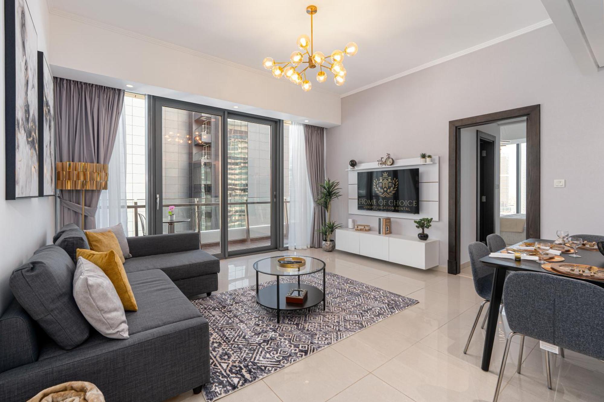 Silverene Towers - Home Of Choice Дубай Екстериор снимка